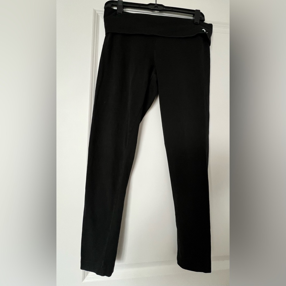PINK Fold Over Waist Leggings